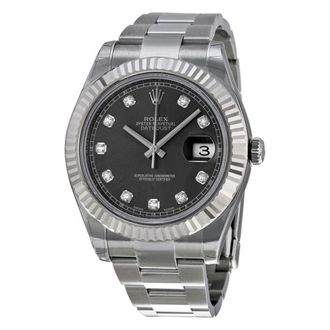 is the rolex mens datejust 2 a good resale watch|rolex datejust ii rhodium diamond dial.